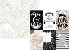 Giấy scrapbook - ALWAYS & FOREVER 4