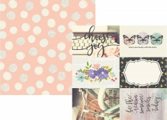 Giấy scrapbook - CHOOSE JOY