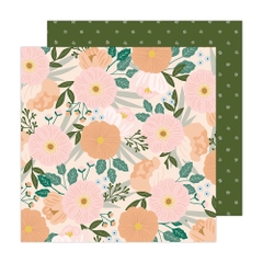 Giấy scrapbook - PEACFUL HEART - Breathe Deeply