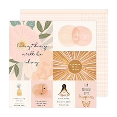 Giấy scrapbook - PEACFUL HEART - Good Things