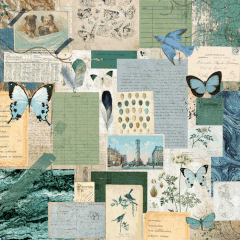 Giấy scrapbook - SCRAP STUDIO - TAGS