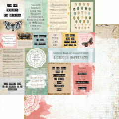 Giấy scrapbook - SCRAP STUDIO - FRAYED