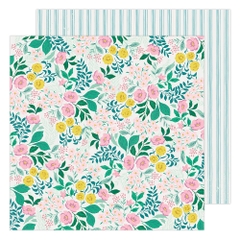 Giấy scrapbook - GARDEN PARTY - Wildflower