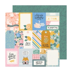 Giấy scrapbook - PARASOL - Perfect Day
