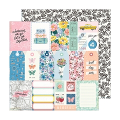 Giấy scrapbook - ROUND TRIP - Explore