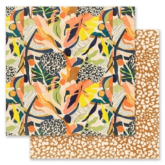 Giấy scrapbook - MAJESTIC - Pattern Lover