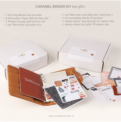 Binder kit - Caramel