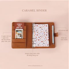 Binder kit - Caramel