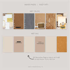 Binder kit - Taupe