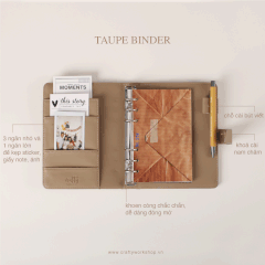 Binder kit - Taupe