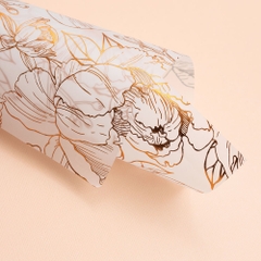Giấy scrapbook - BEAUTIFUL THINGS - Copper Foil Accents