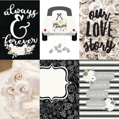Giấy scrapbook - ALWAYS & FOREVER 4