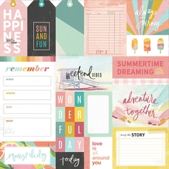 Giấy scrapbook - SUN CHASER - Sun and Fun