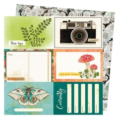 Giấy scrapbook - FERNWOOD - 4 x 6 Journaling Cards