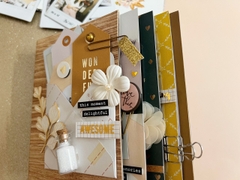 SCRAPBOOK ALBUM - Wonderful Moments