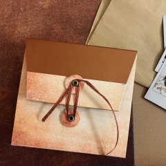 SCRAPBOOK ALBUM - Envelope