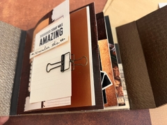 SCRAPBOOK ALBUM - Envelope
