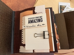 SCRAPBOOK ALBUM - Envelope