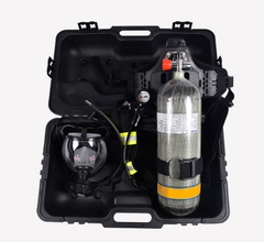 Bình oxy vỏ sợi Carbon dung tích 6,8L