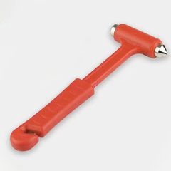 Búa Thoát Hiểm Inox Cán Nhựa Đa Năng Cho Cứu Hộ.