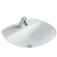 Chậu rửa Inax Âm bàn AL-2094VFC/BW1