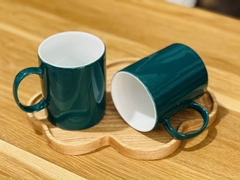 Cốc quai C có màu 400ml