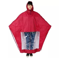 MẪU ÁO MƯA CÓ CHỤP ĐÈN QUÀ TẶNG CÔNG NHÂN VIÊN