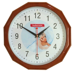 MẪU ĐỒNG HỒ ĐA GIÁC 33CM