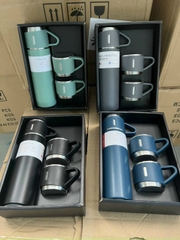 Bộ bình 2 nắp ca giữ nhiệt
