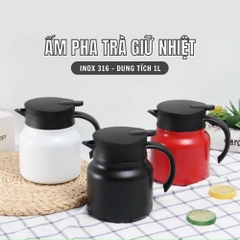 Ấm pha trà giữ nhiệt