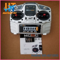 Tay Điều Khiển MC6C 2.4G + RX MC7RB Phiên Bản Nâng Cấp