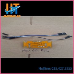 Mạch cân bằng máy bay mô hình 2 servo