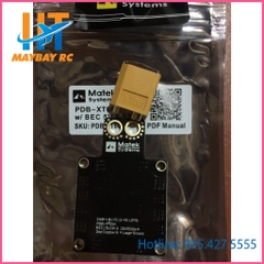 Mạch PDB Matek MINI Chia Nguồn output 5V,12V maybayrc