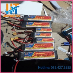 Pin máy bay mô hình 3s,4s 2200mAh 30C, 35C, 70C