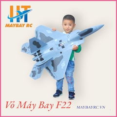 Kit Máy Bay Điều Khiển F22 Raptor EPO Đã Sơn Sẵn