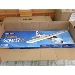 Máy bay thủy phi cơ Super EZ V4 sải cánh 1220mm