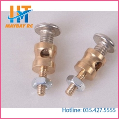 Ốc siết link su27, F22 loại 1mm, 1.5mm, 2mm thép link