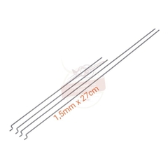 Bộ thép Link cho máy bay Trainer Efeei, Csim 300 và J20