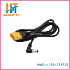 0Cáp Nguồn Kính FPV DC 5.5 Male (Đực) - XT60 Male (Đực) Cable For FPV Goggles 1.2 Mét