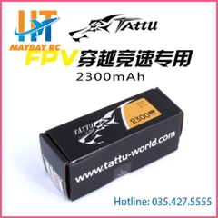 Pin máy bay mô hình Tattu ace 3s 2300mAh 45C xt60