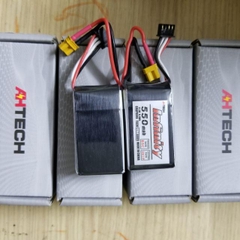 Pin Lipo Infinity 2s, 3s 550mAh 85C Chính Hãng XT30