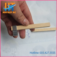 Thanh gỗ giữ đế đế nhôm máy bay su27 f22 10*10*100,mm giá / 2 cái