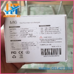 Máy Sạc ToolkitRC M6 V2 150W 10A 1-6S maybayrc