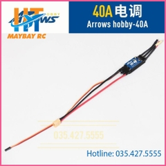 ESC Không Chổi Than Arrows hobby 40A 2s- 4s XT60.