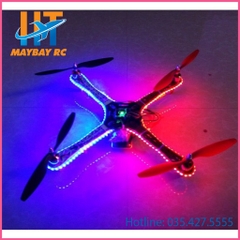Dây đèn led trang trí máy bay bay điều khiển bay đêm thật đẹp ( chống thấm