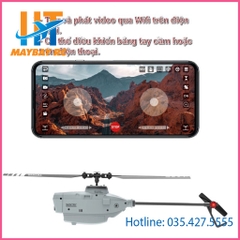 MÁY BAY ĐIỀU KHIỂN TỪ XA C127 CAMERA FPV 1080P