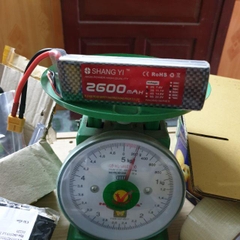 Pin Lipo ShangYi 3s, 4s 2600 mAh 45C - XT60