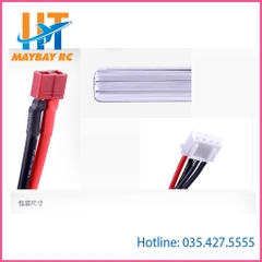 pin máy bay mô hình 3s 1500 25C chất lượng tốt thích hợp su27, f22