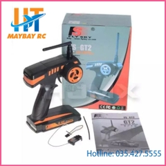Điều khiển từ xa Fuss FLYSKY GT2 FS-GT2 2 kênh 2.4G+ rx