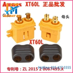Jack XT60 loại xịn mã vàng